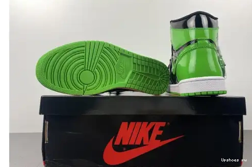  Air OG 1 Retr o green 555088-031 555088-030 Jordan 0420